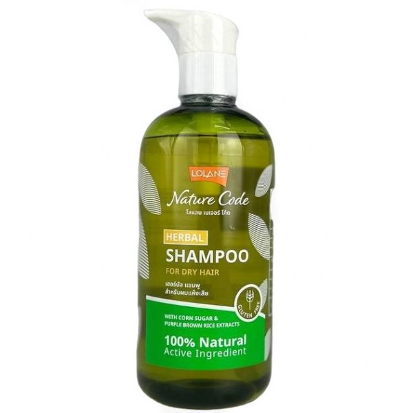 Lolane Shampoo for dry and brittle hair REANIMATE herbal 280 ml